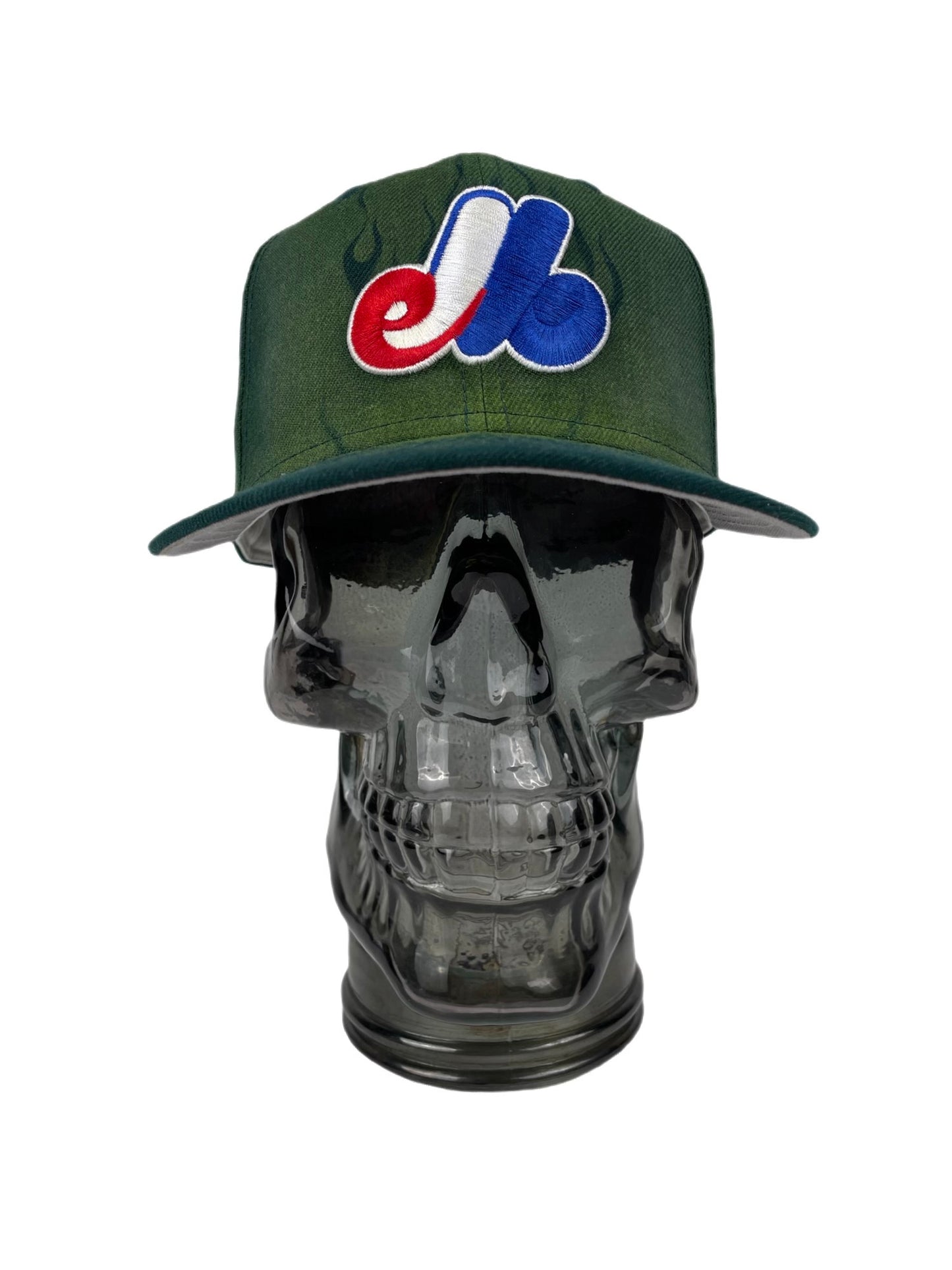 Montreal Expos Dark Green Fitted