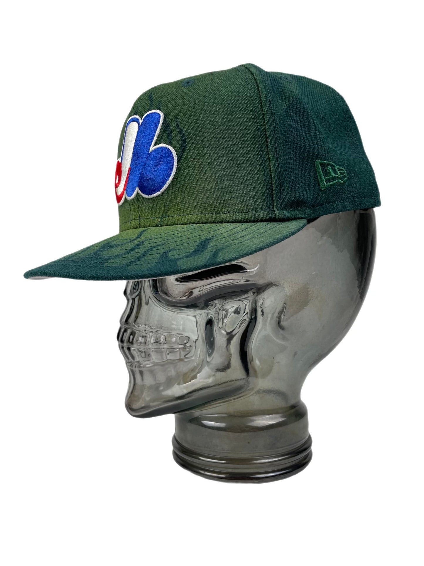 Montreal Expos Dark Green Fitted