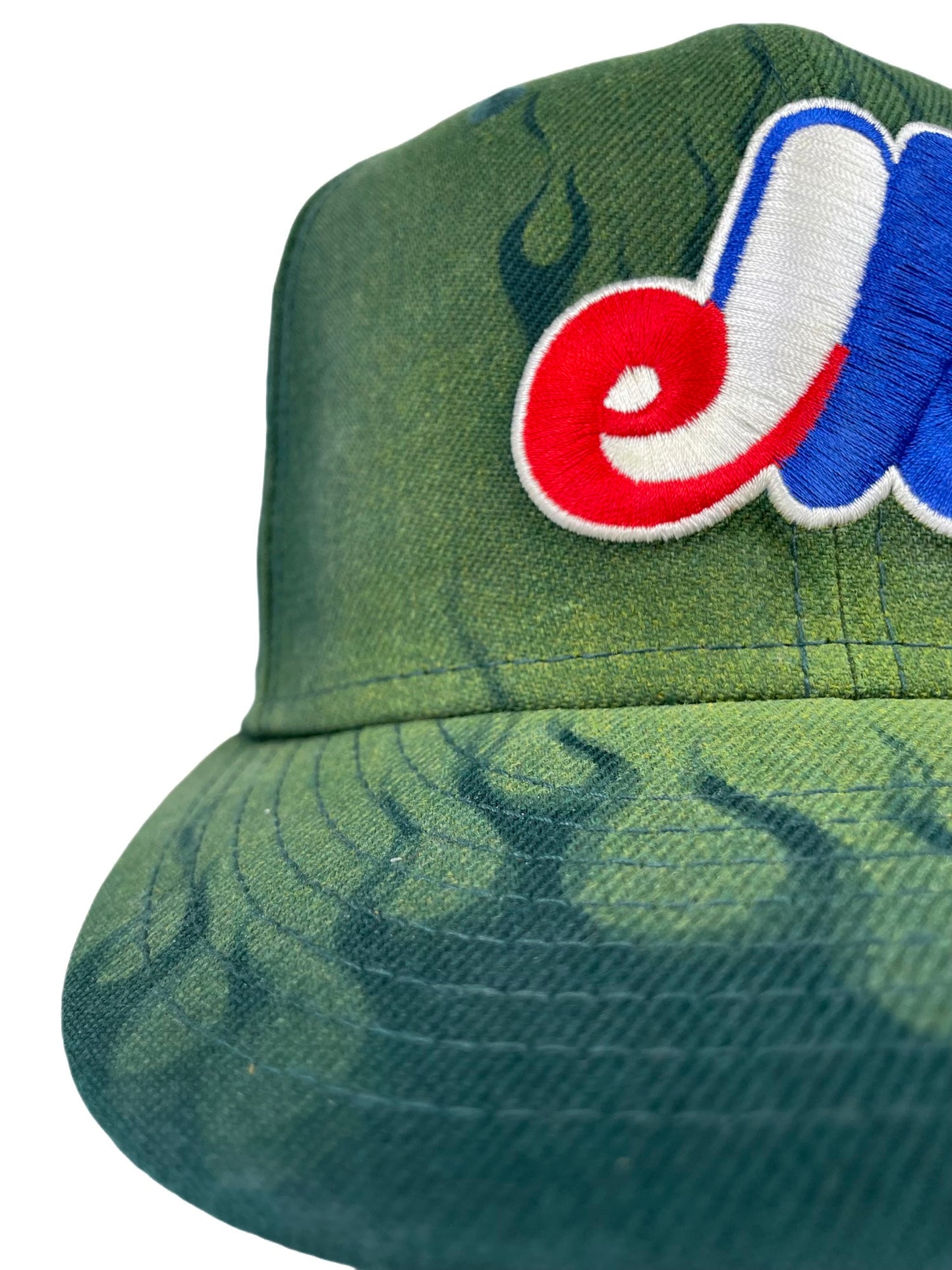 Montreal Expos Dark Green Fitted