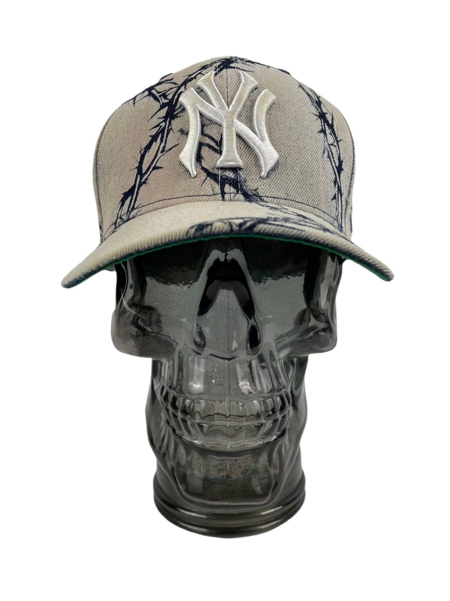 New York Yankee’s Acid Wash Fitted