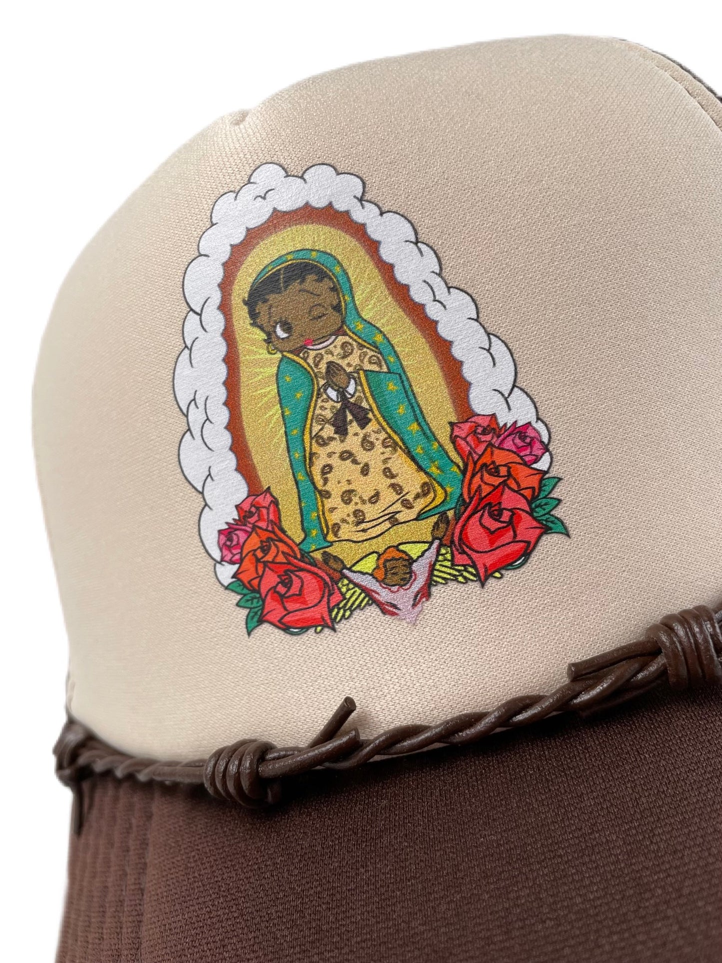 Guadalupe Betty Boop Trucker