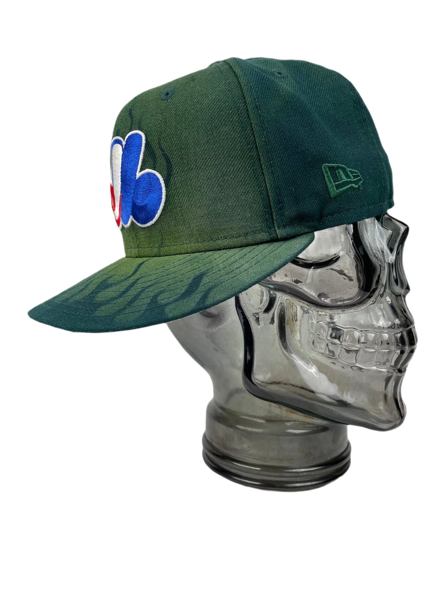 Montreal Expos Dark Green Fitted