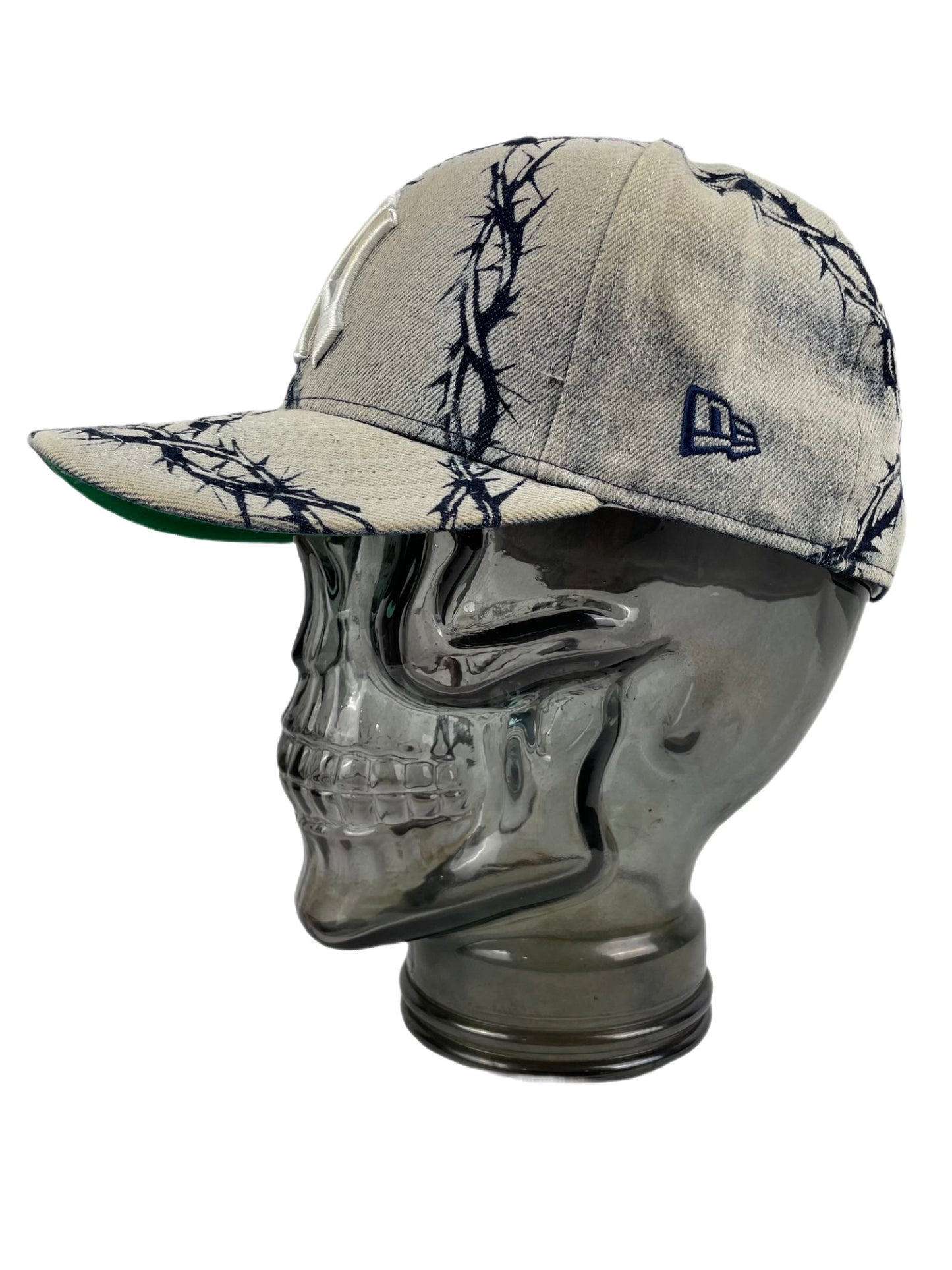 New York Yankee’s Acid Wash Fitted