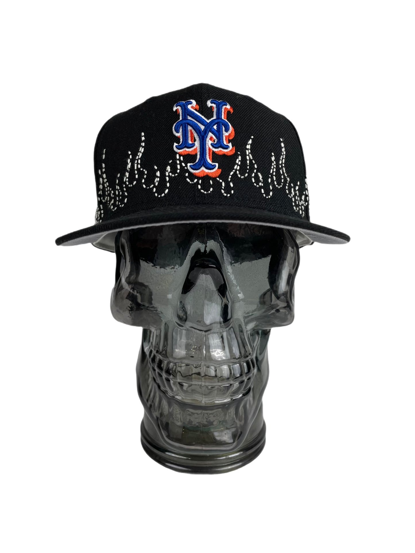 New York Mets Sashiko Fitted