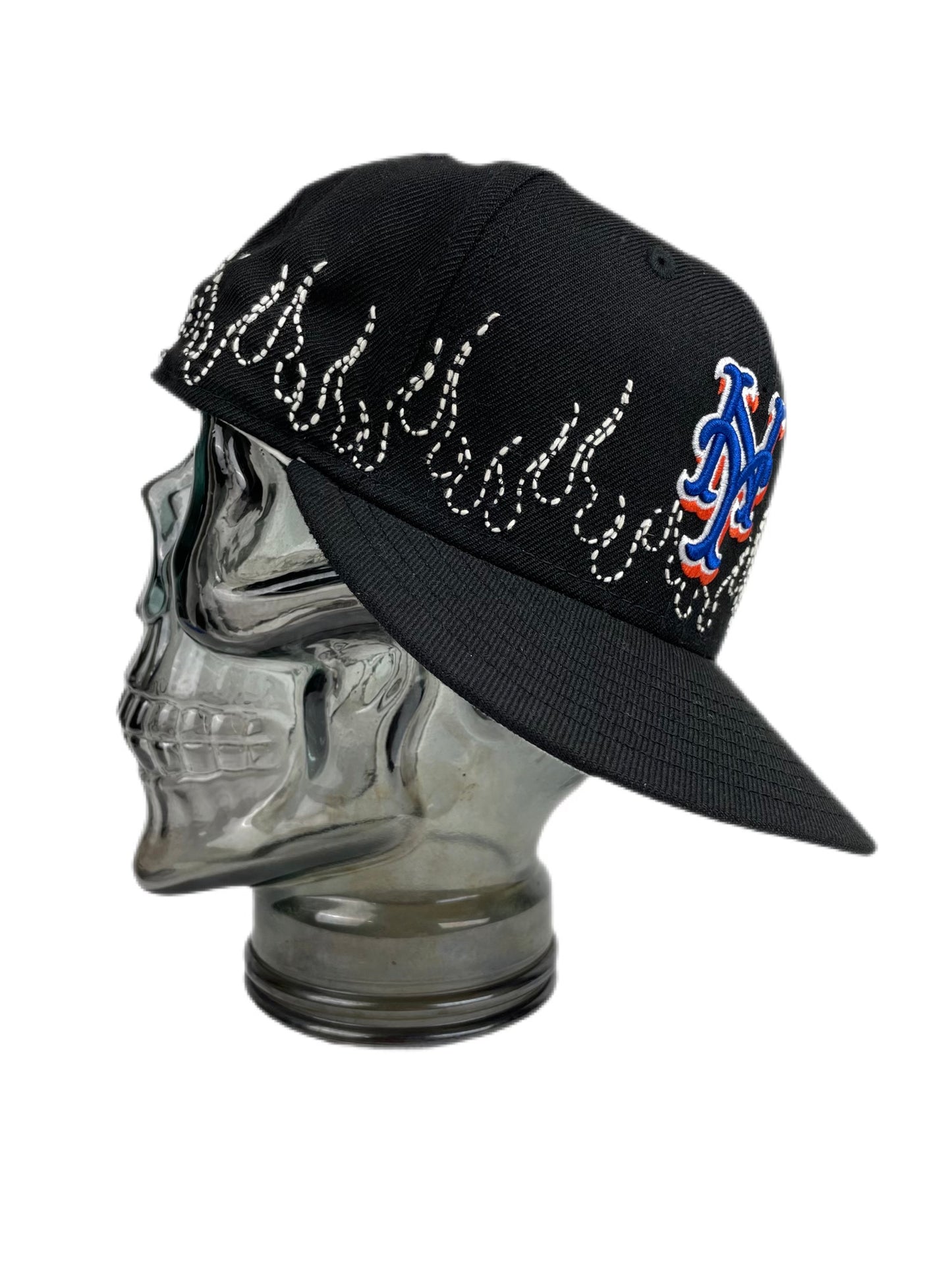 New York Mets Sashiko Fitted