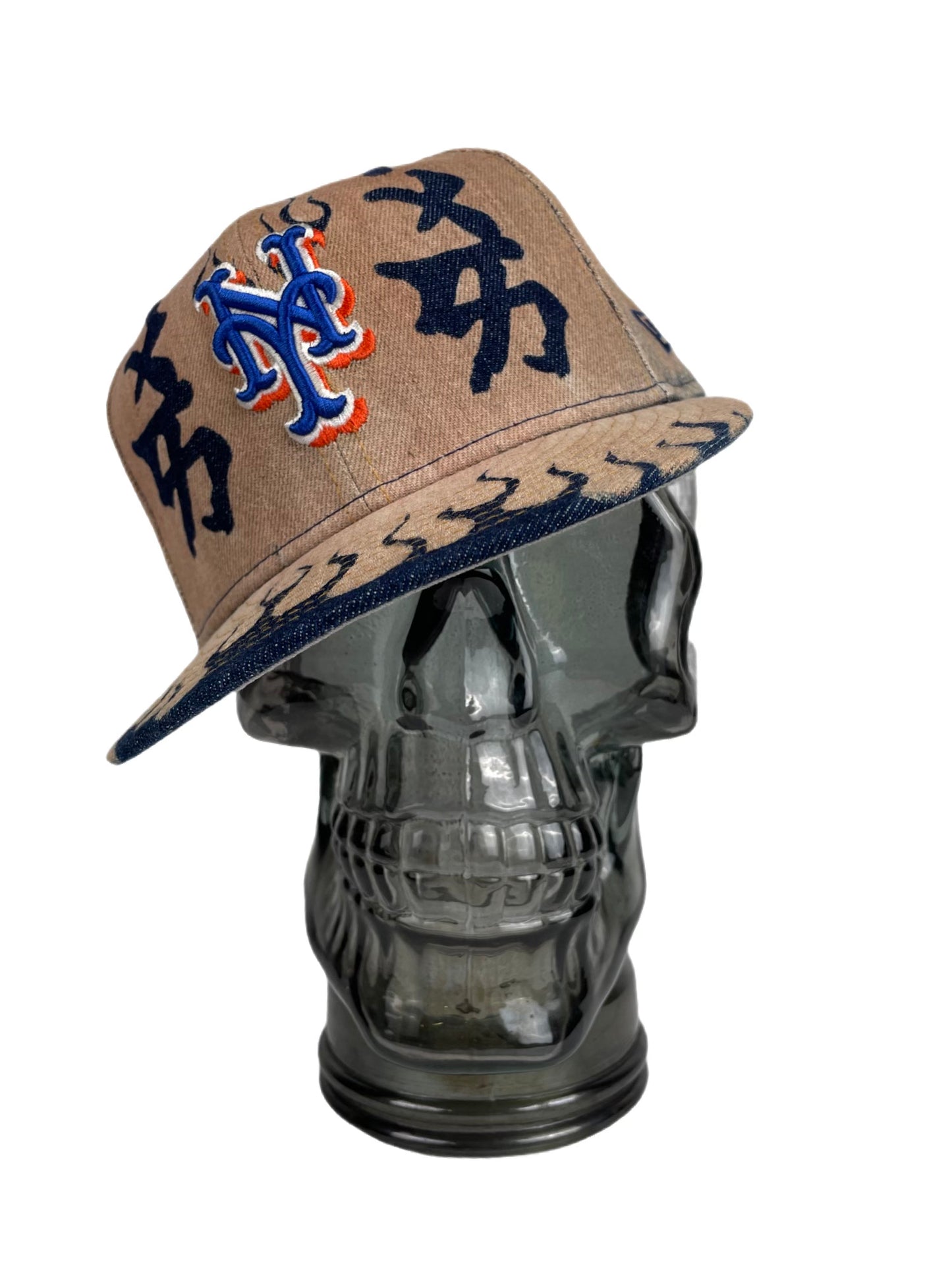 New York Mets Denim Kanji Fitted