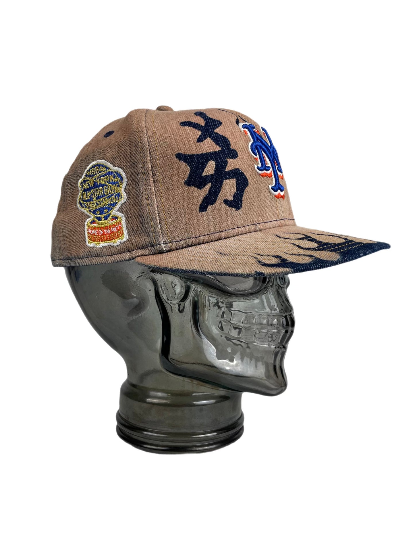 New York Mets Denim Kanji Fitted