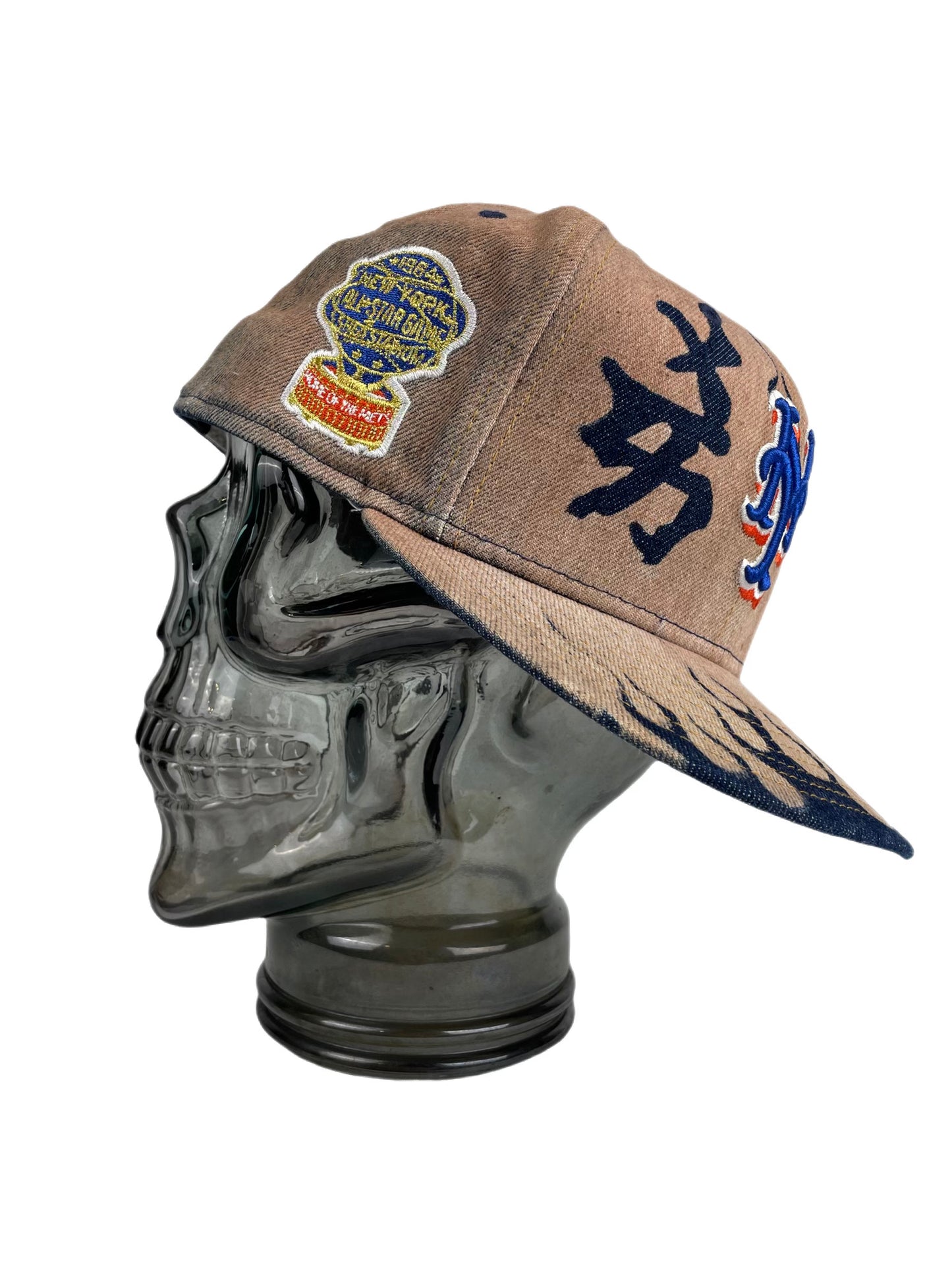 New York Mets Denim Kanji Fitted