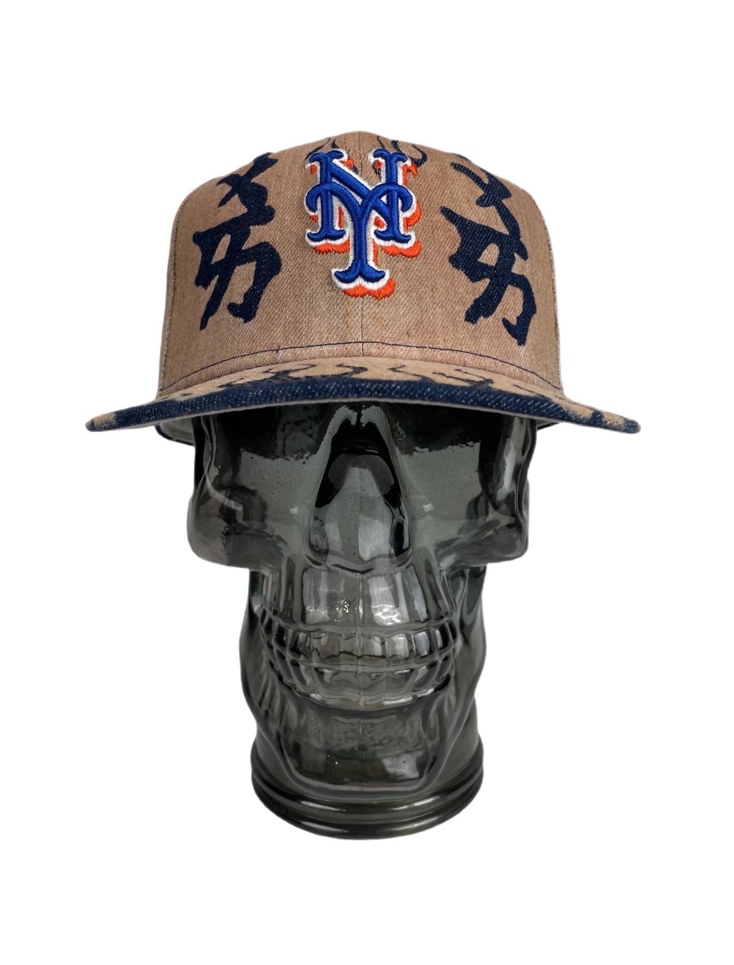 New York Mets Denim Kanji Fitted