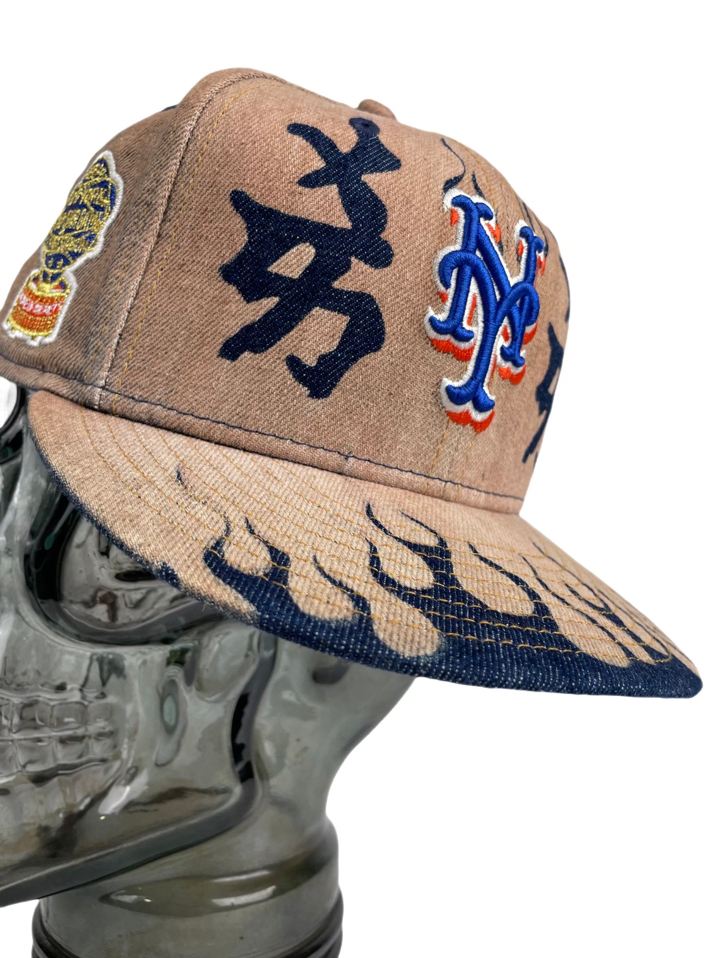 New York Mets Denim Kanji Fitted