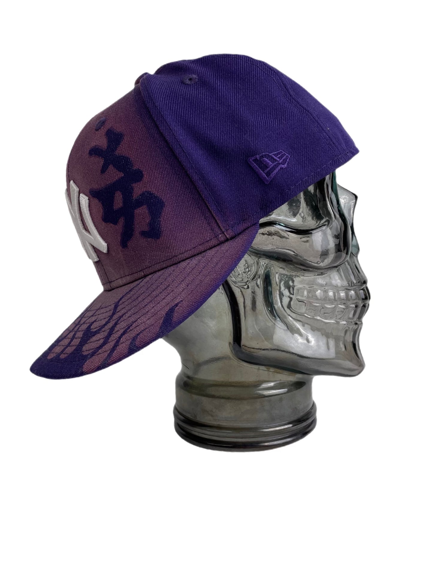 New York Yankees Purple Kanji Fitted