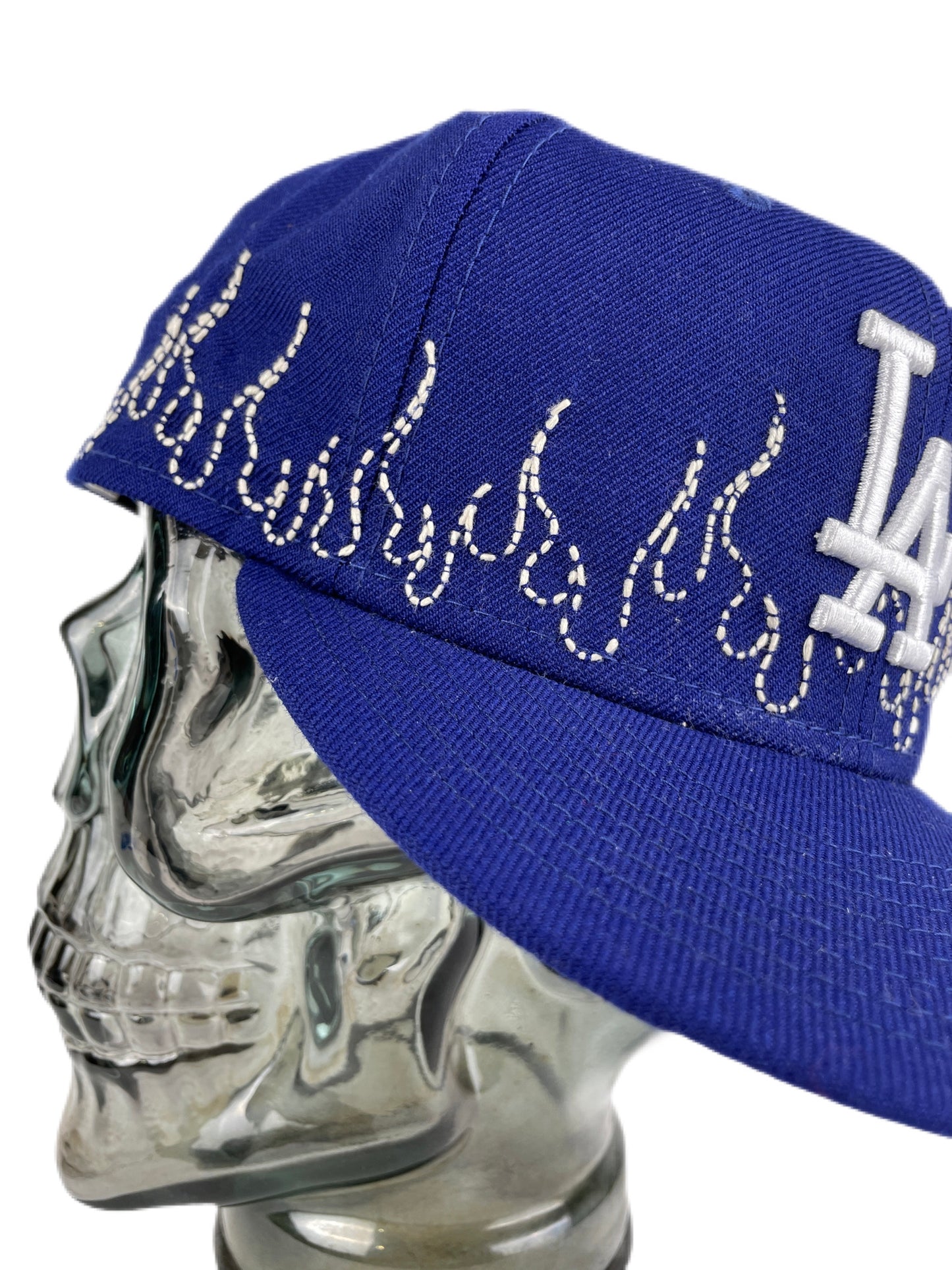 LA Dodgers Sashiko Fitted