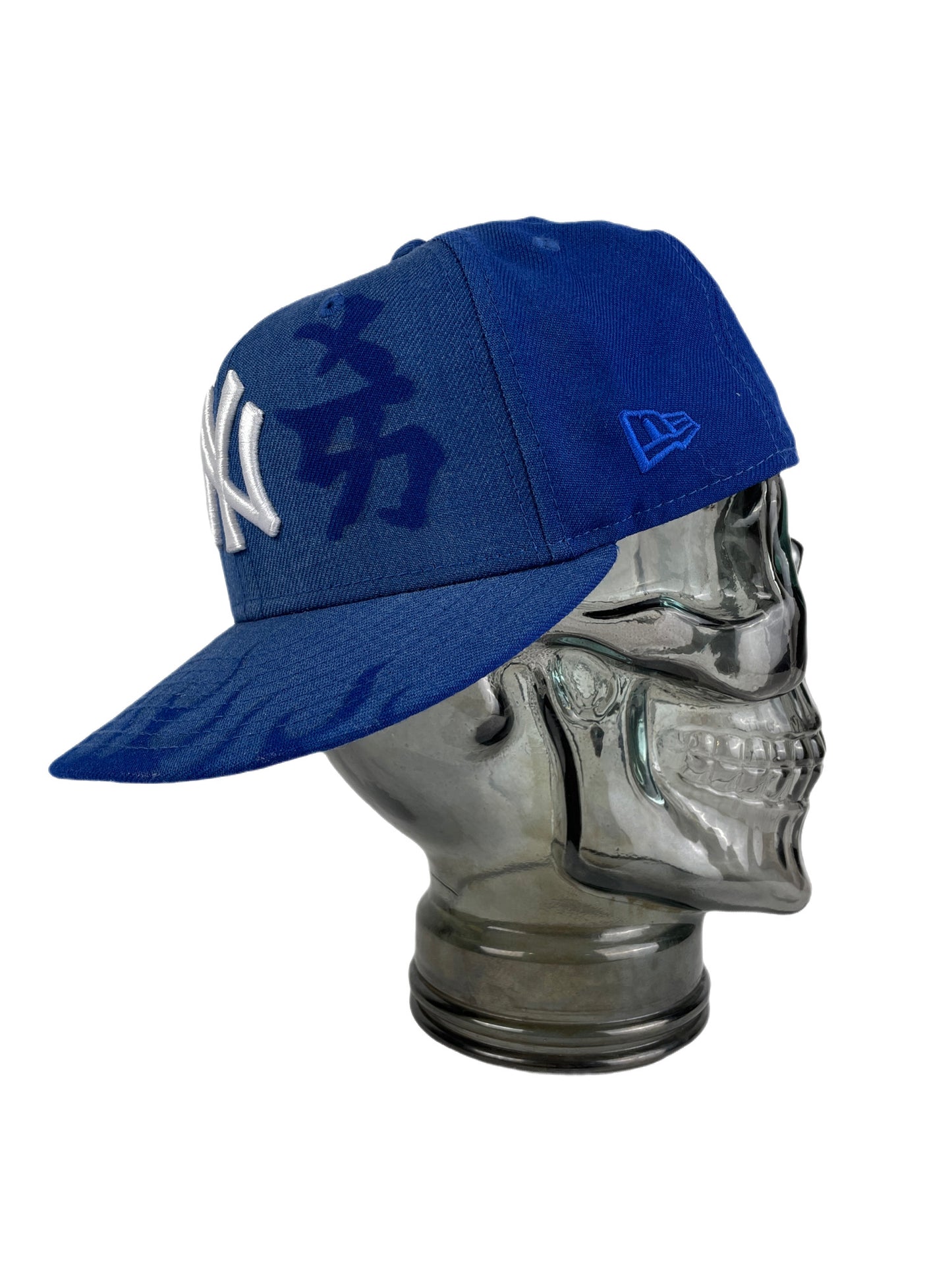 New York Yankees Blue Kanji Fitted