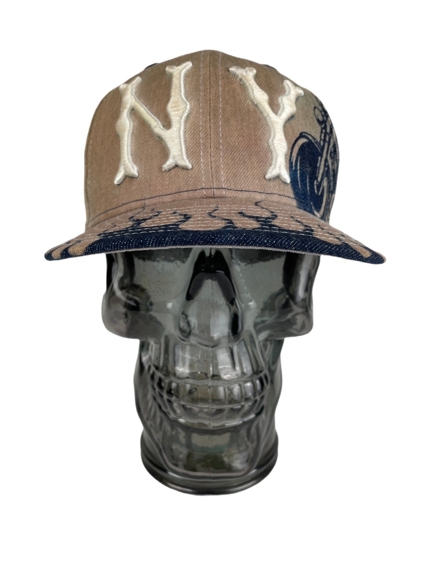 New York Highlanders Denim Fitted