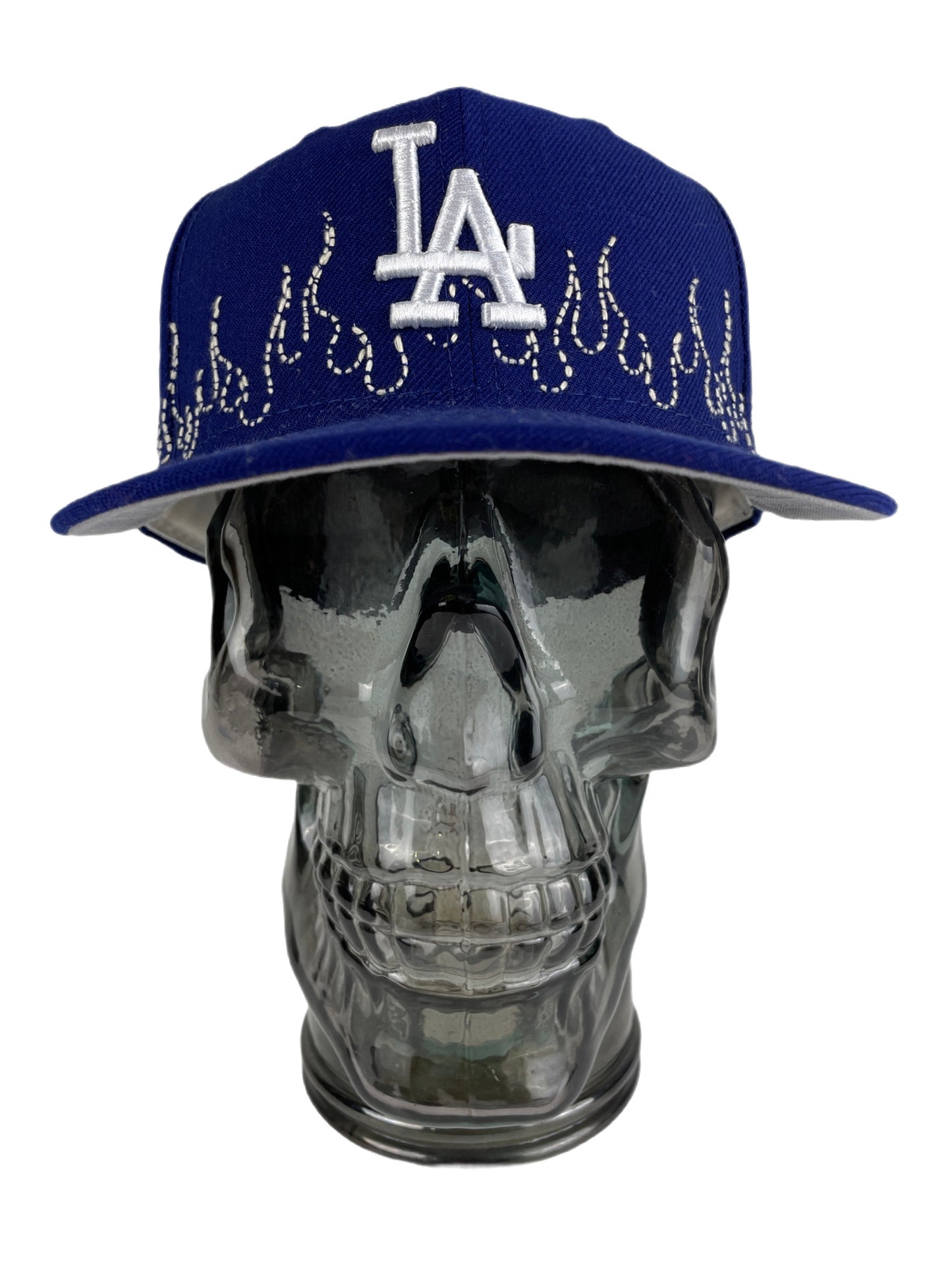 LA Dodgers Sashiko Fitted