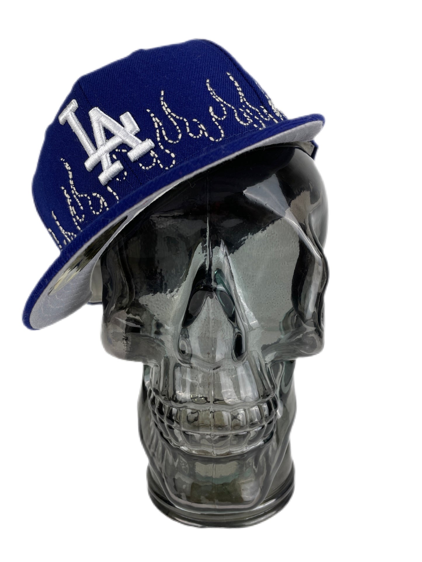 LA Dodgers Sashiko Fitted