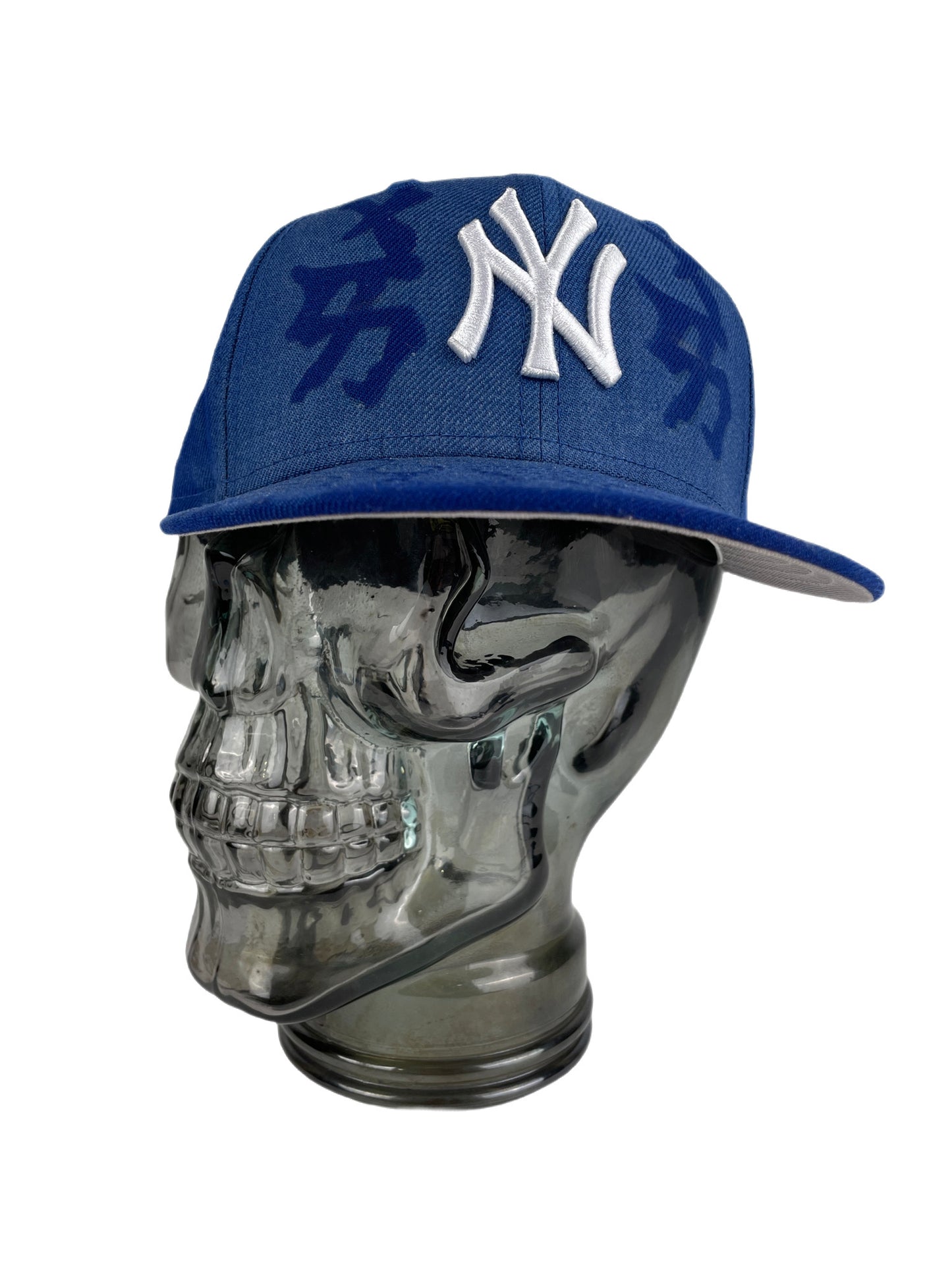 New York Yankees Blue Kanji Fitted