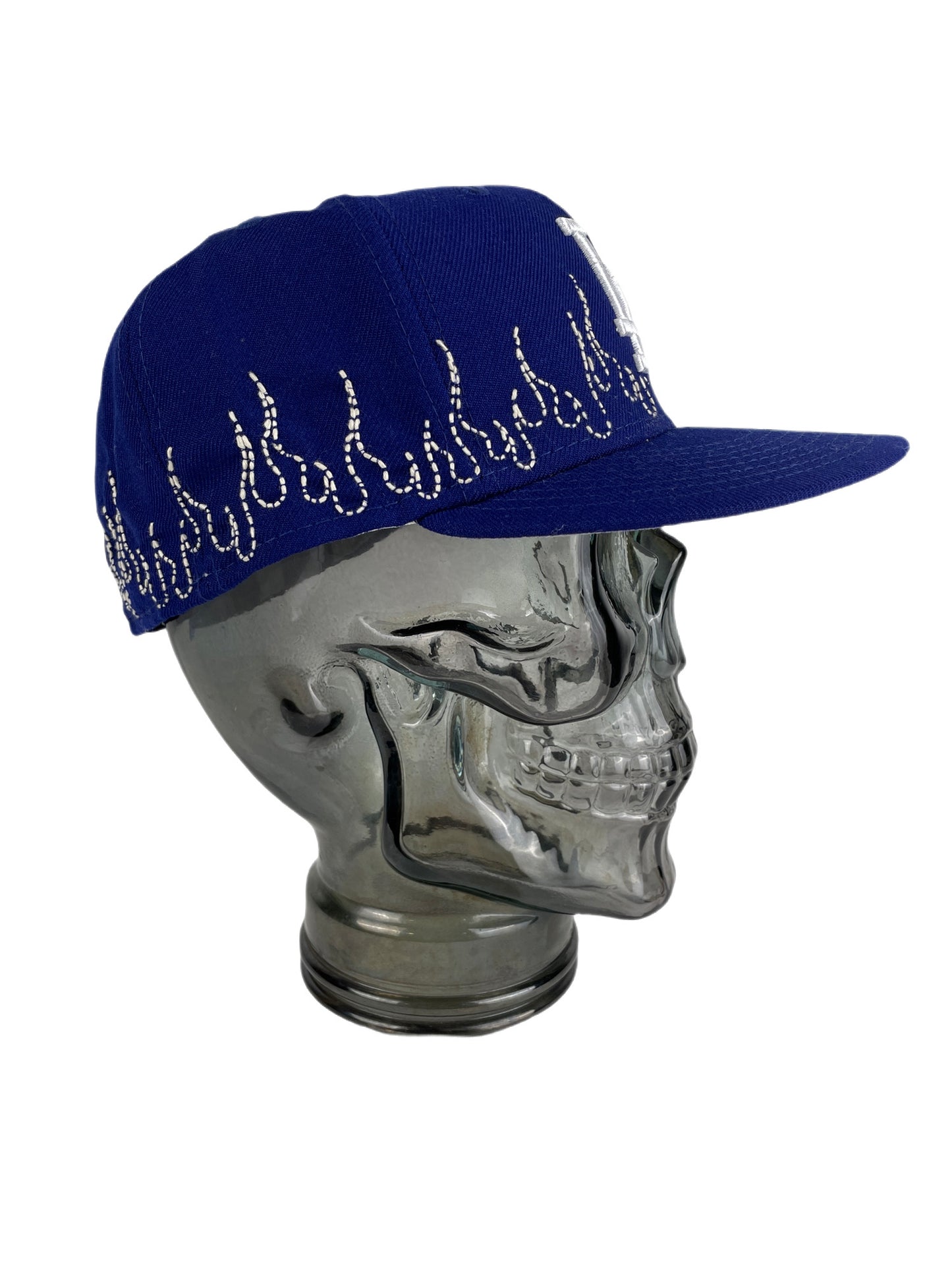 LA Dodgers Sashiko Fitted