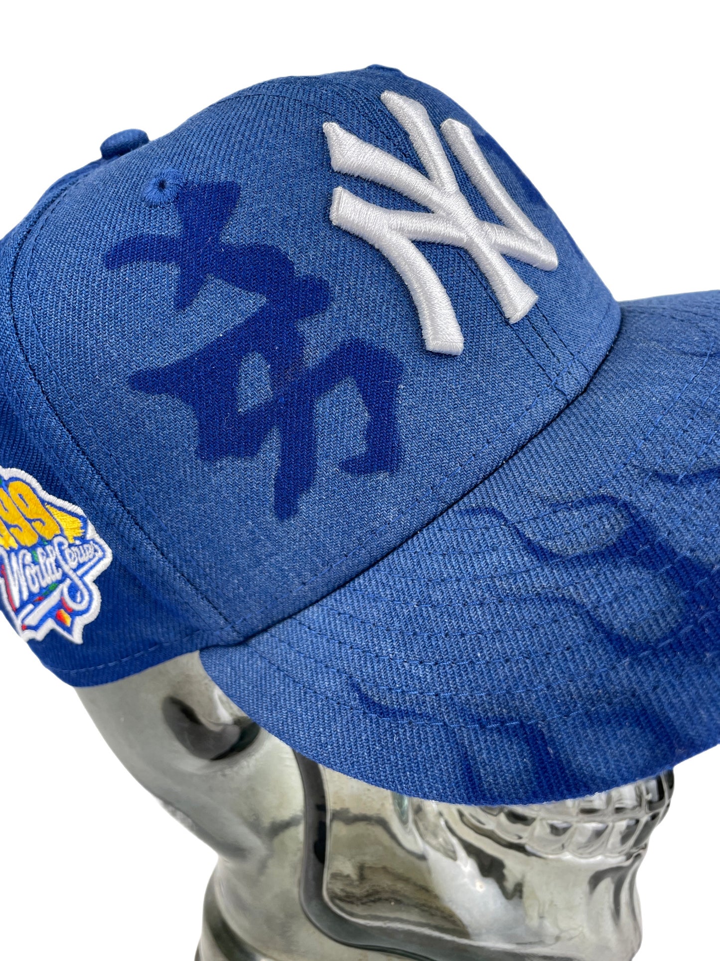 New York Yankees Blue Kanji Fitted