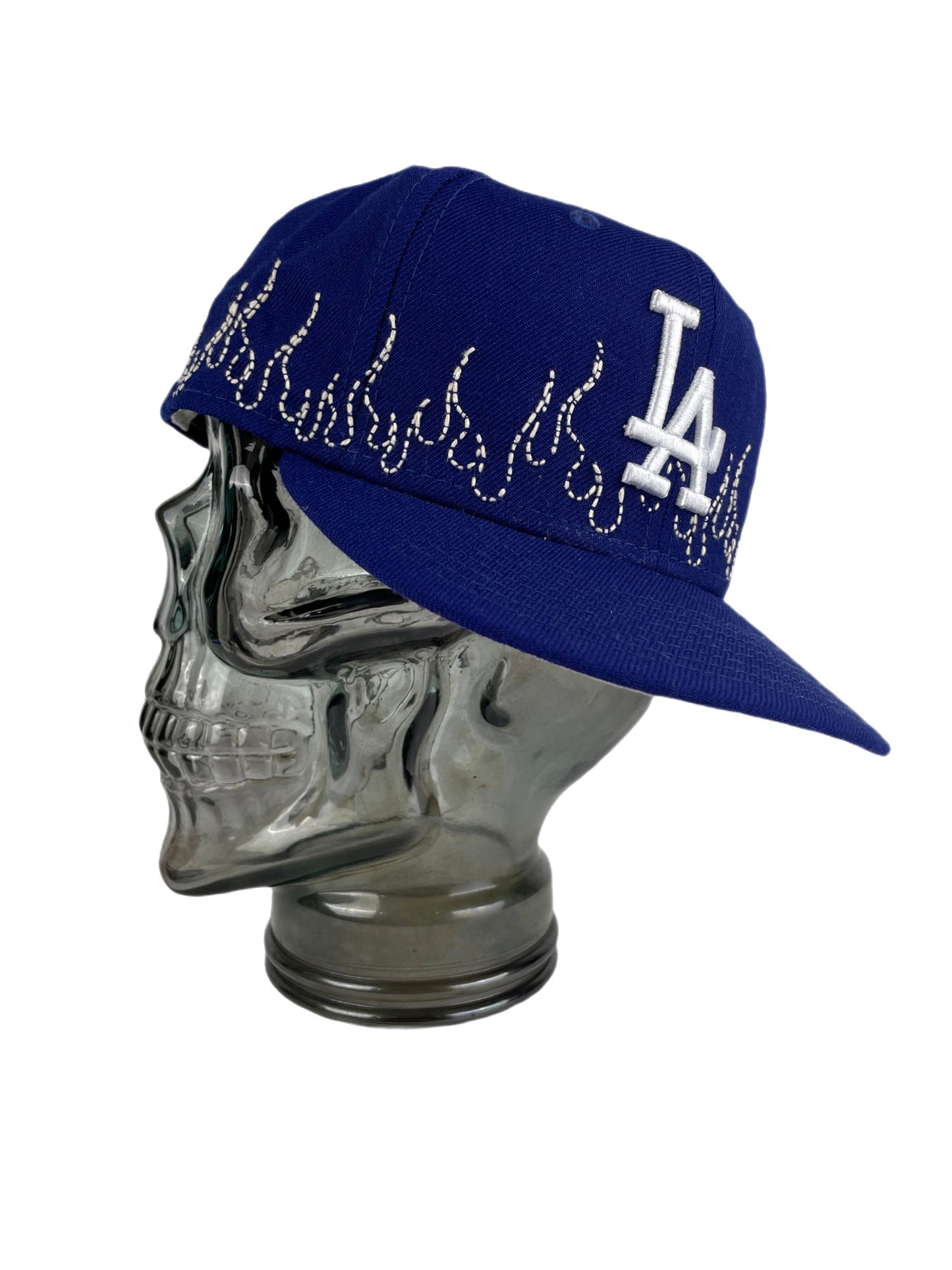 LA Dodgers Sashiko Fitted