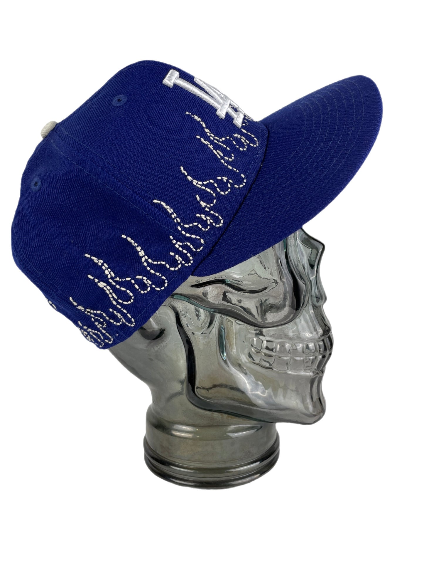 LA Dodgers Sashiko Fitted