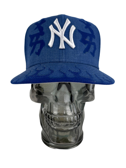 New York Yankees Blue Kanji Fitted