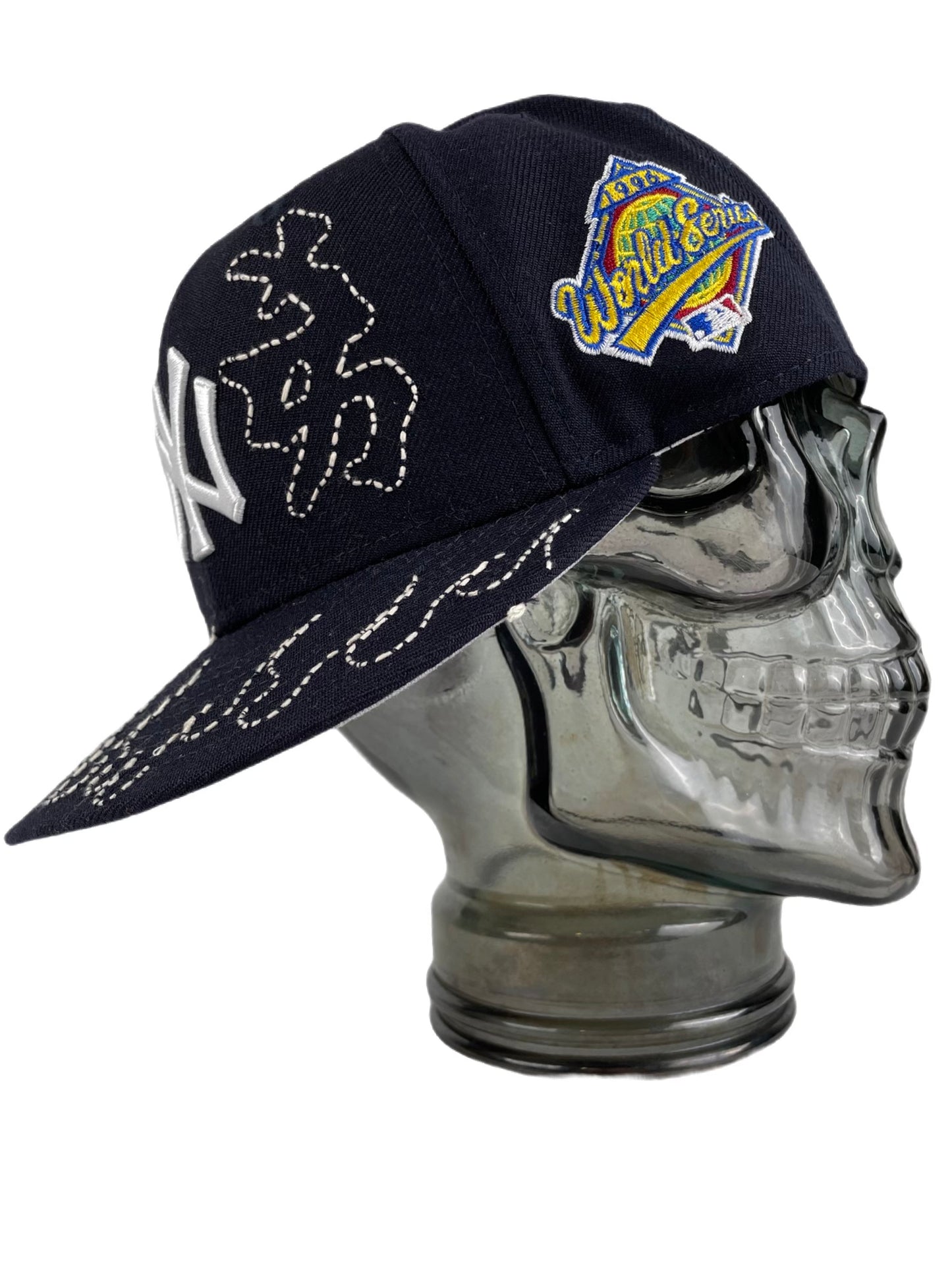 New York Yankee's Kanji Sashiko Fitted