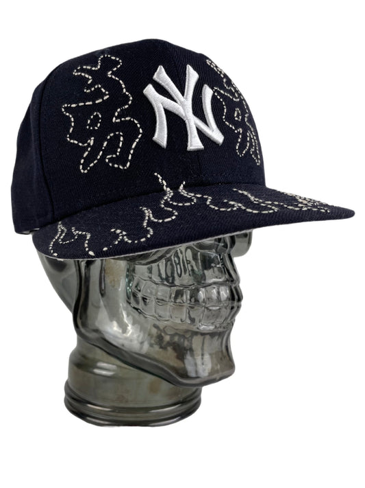 New York Yankee's Kanji Sashiko Fitted