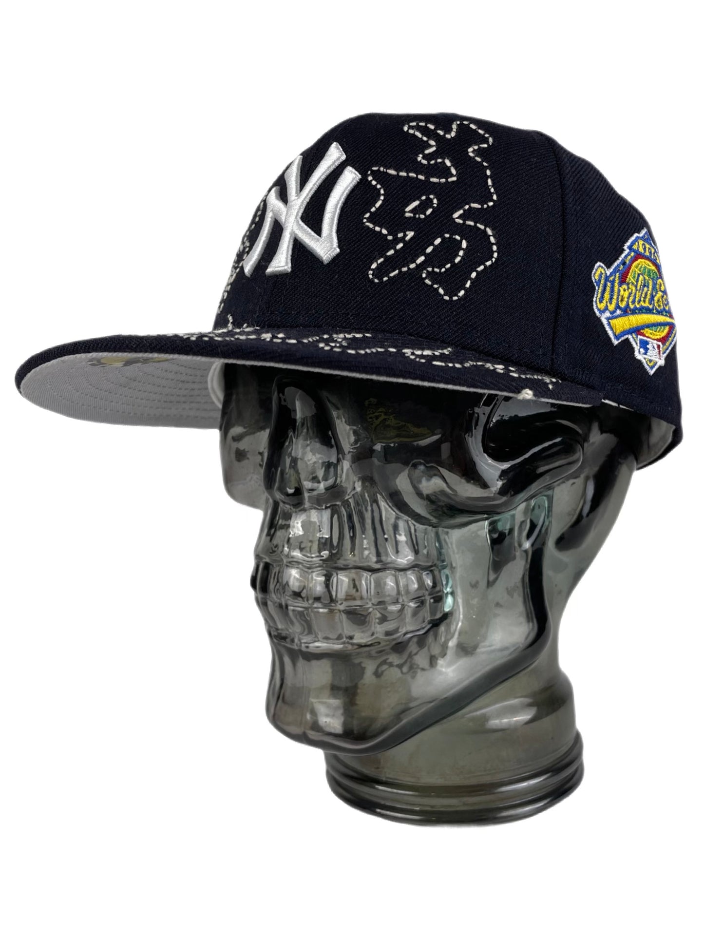 New York Yankee's Kanji Sashiko Fitted