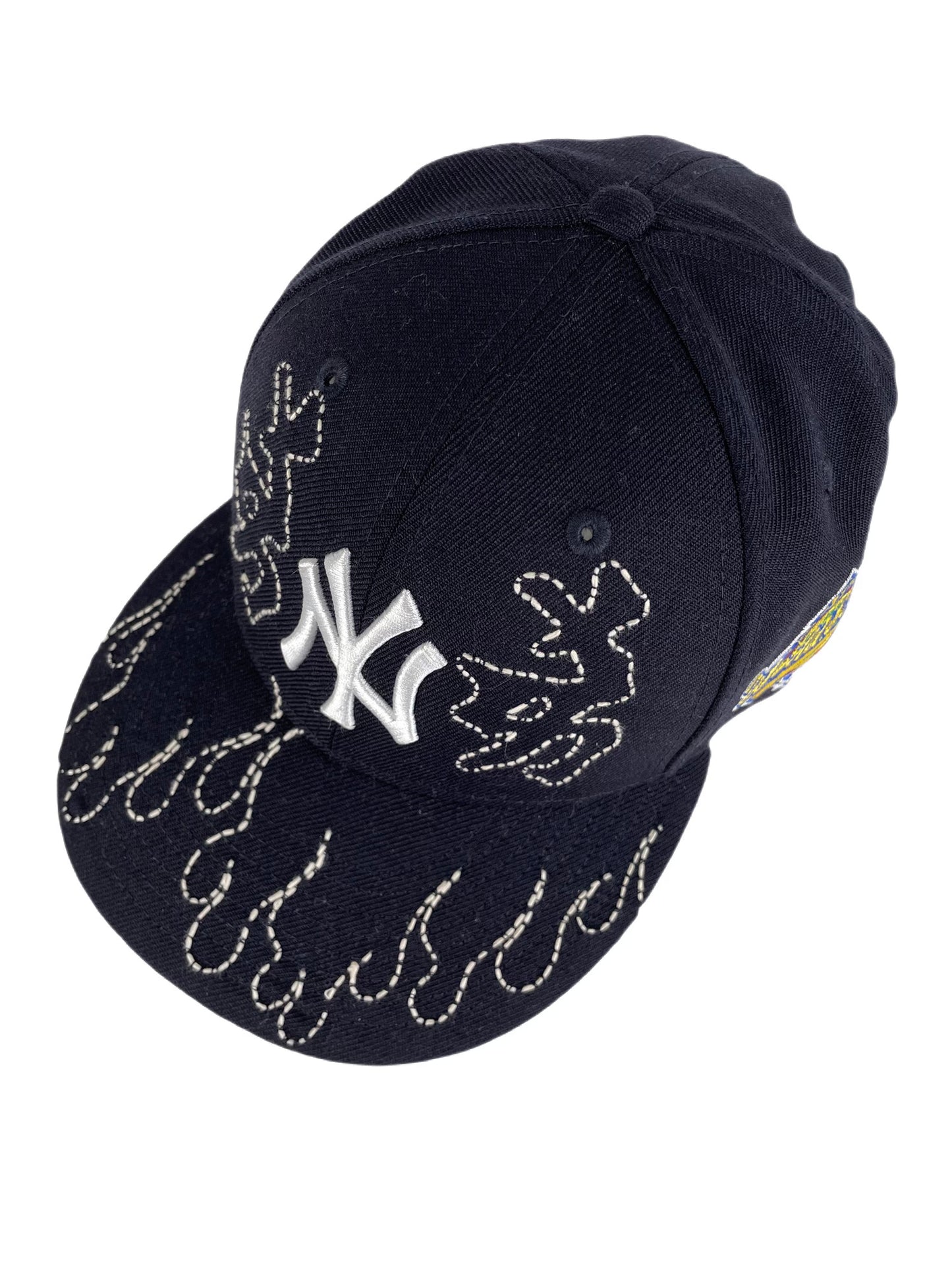 New York Yankee's Kanji Sashiko Fitted