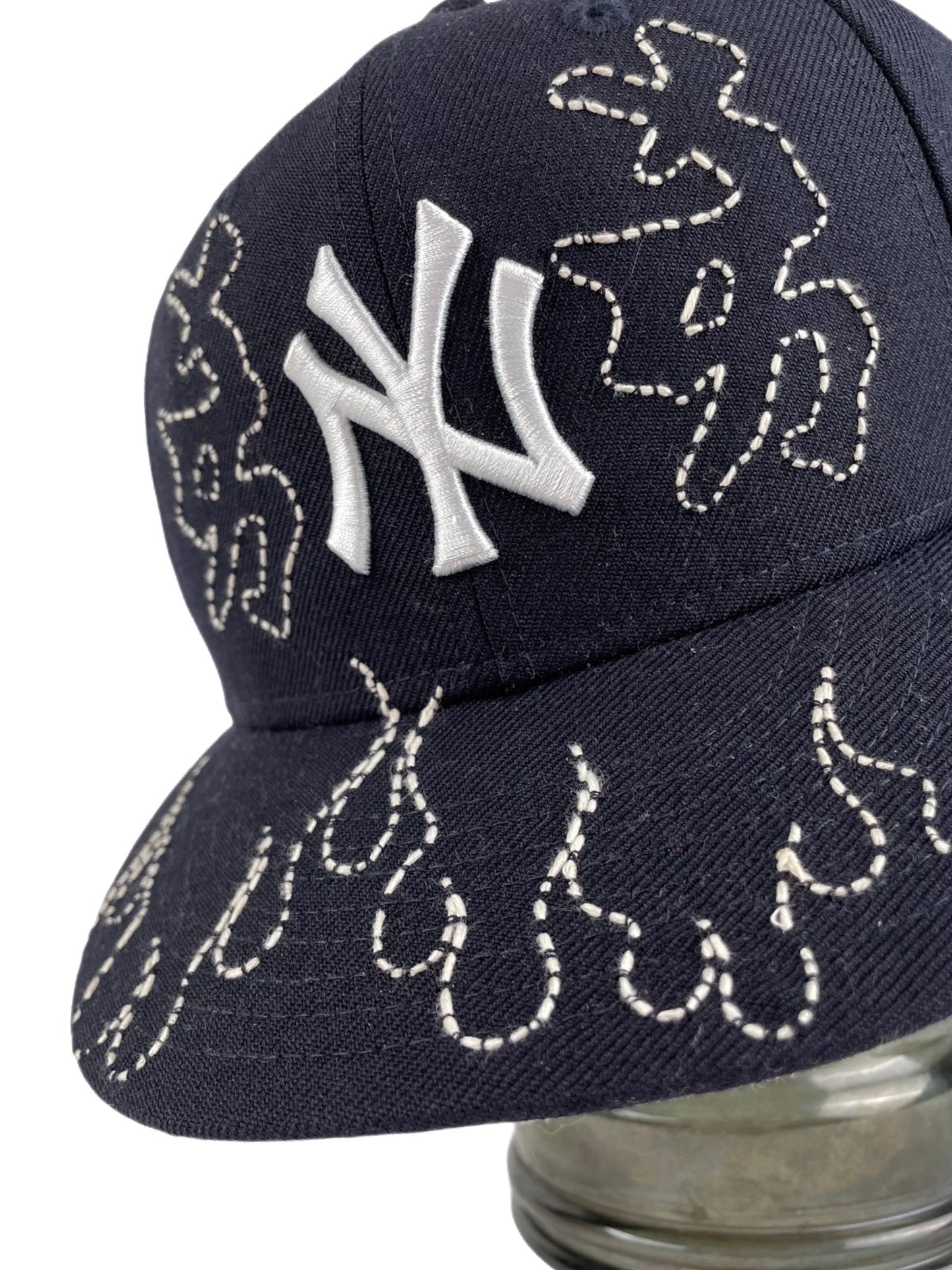 New York Yankee's Kanji Sashiko Fitted