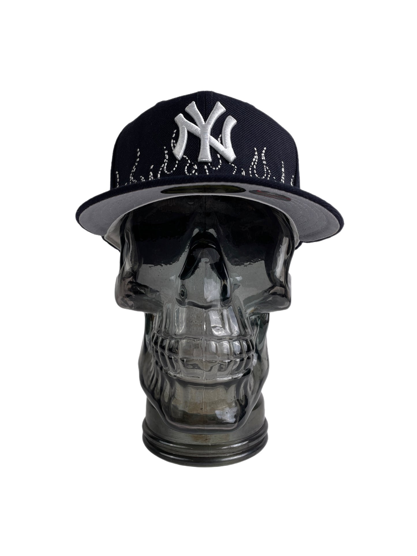 New York Yankees Sashiko Fitted