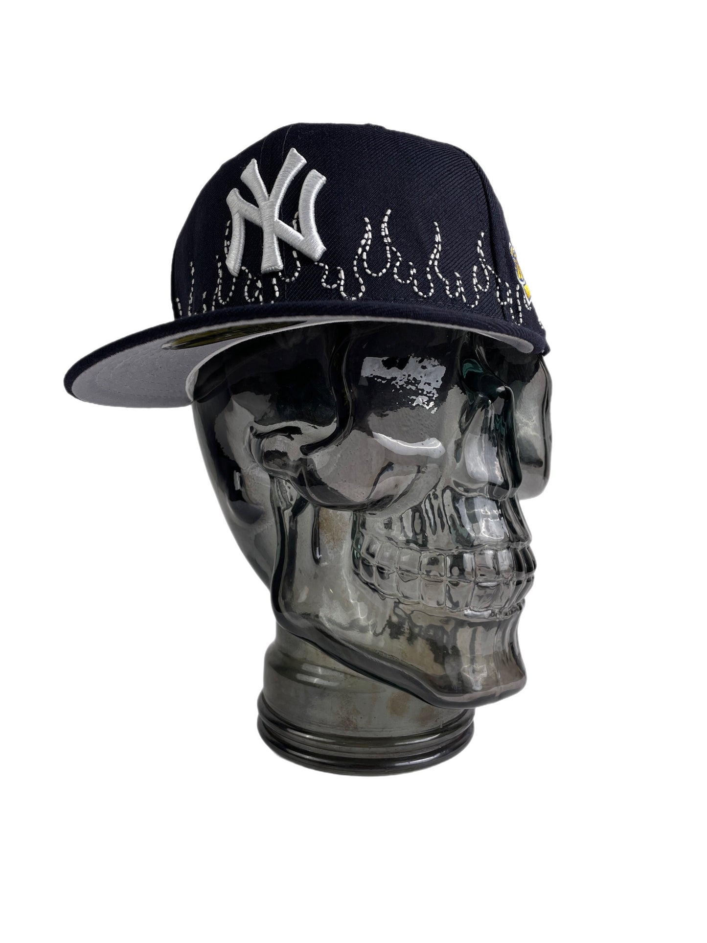 New York Yankees Sashiko Fitted